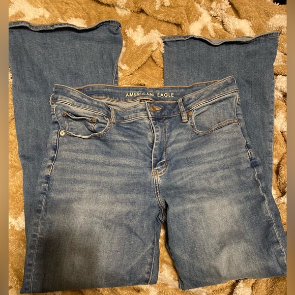 American Eagle bootcut jeans next level stretch - Picture 6 of 7
